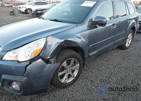 2013 Subaru Outback 2.5I Limited from USA, damaged, VIN 4S4BRBKC2D3293806